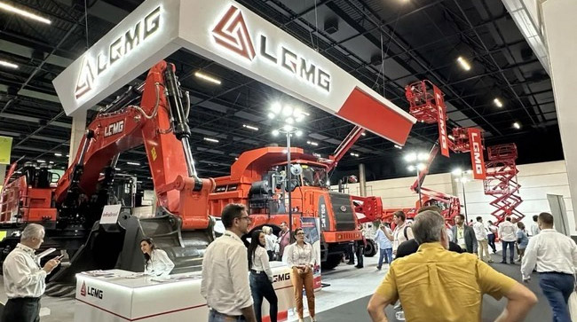 明星產品引領行業革新風潮！臨工重機閃耀巴西展！